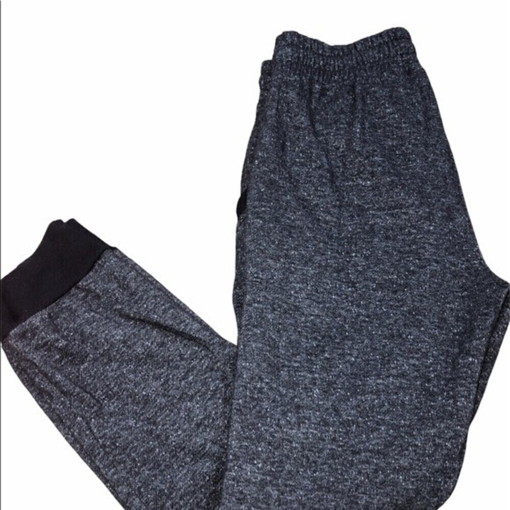 Cotton On size medium black speckled joggers